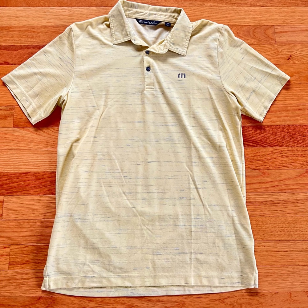 Travis Mathew golf polo